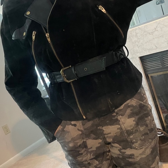 Suede rocker jacket - Picture 4 of 5